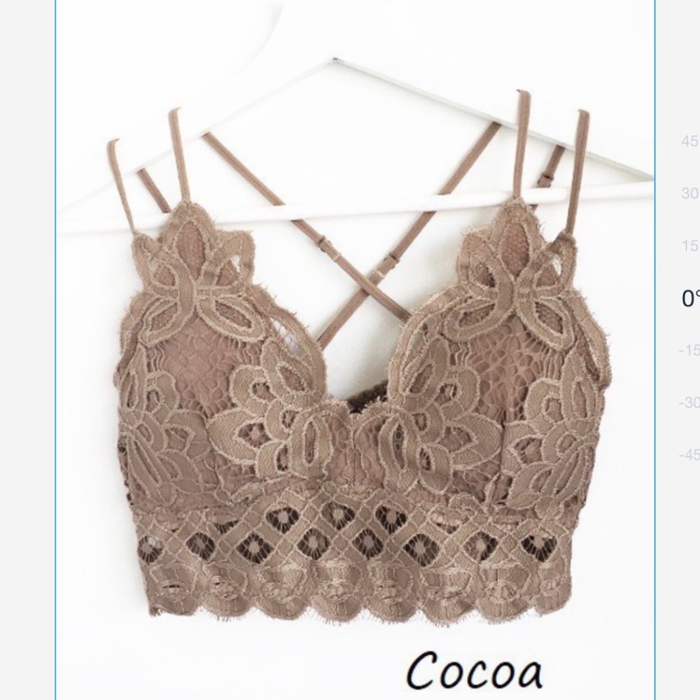 Cocoa Bralette